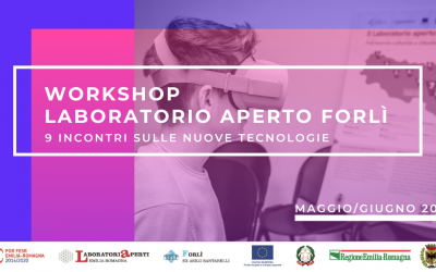 Inizia il nuovo ciclo di workshop gratuiti promossi dal Laboratorio Aperto di Forlì!
