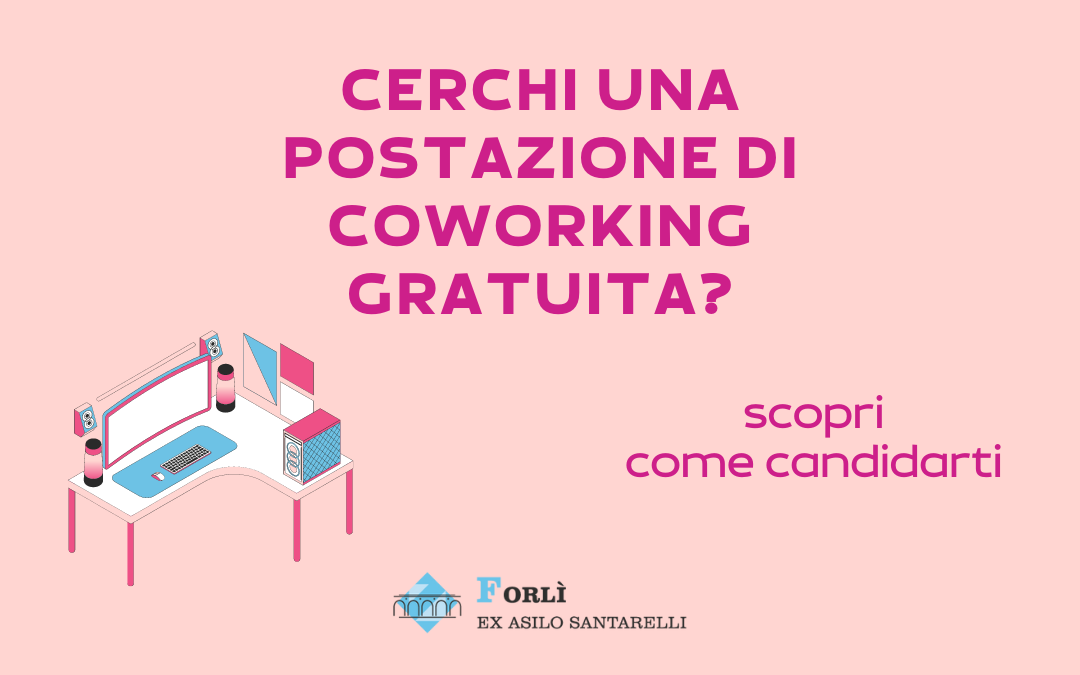 CALL FOR RESIDENT – APERTO IL BANDO COWORKING